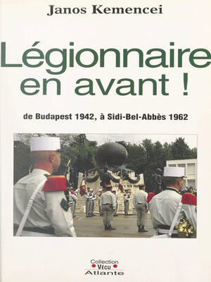 cover image of Légionnaire, en avant !